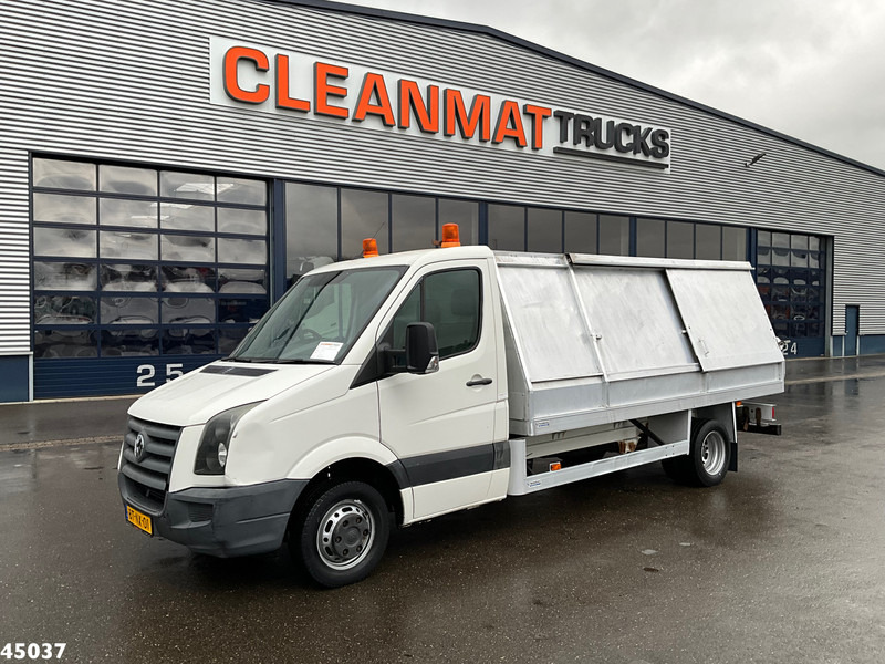 Volkswagen Crafter 2.5 TDI Terberg zijlader Just 115.247 Km! - Szemetesautó: 2 kép. Volkswagen Crafter 2.5 TDI Terberg zijlader Just 115.247 Km! - Szemetesautó: 2 kép.