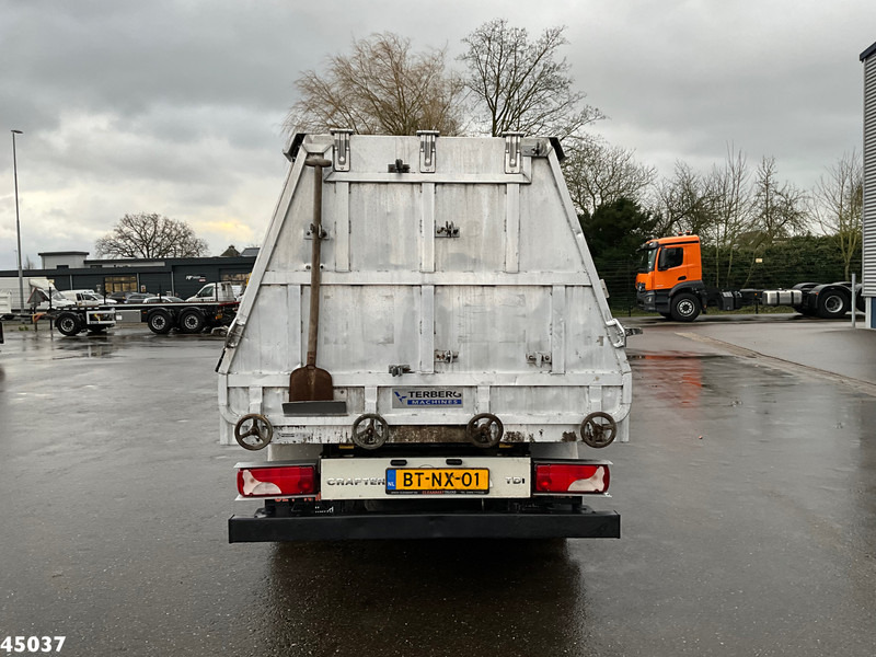 Szemetesautó Volkswagen Crafter 2.5 TDI Terberg zijlader Just 115.247 Km!: 6 kép.