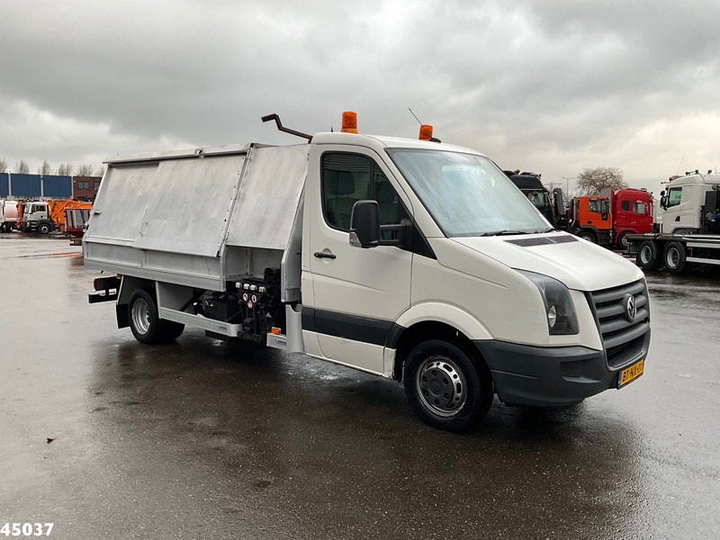 Szemetesautó Volkswagen Crafter 2.5 TDI Terberg zijlader Just 115.247 Km!: 13 kép.