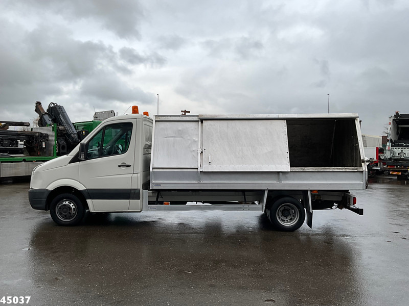 Szemetesautó Volkswagen Crafter 2.5 TDI Terberg zijlader Just 115.247 Km!: 10 kép.