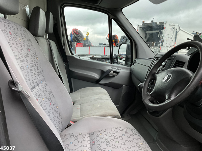 Szemetesautó Volkswagen Crafter 2.5 TDI Terberg zijlader Just 115.247 Km!: 14 kép.