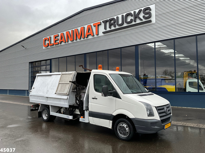 Volkswagen Crafter 2.5 TDI Terberg zijlader Just 115.247 Km! - Szemetesautó: 3 kép. Volkswagen Crafter 2.5 TDI Terberg zijlader Just 115.247 Km! - Szemetesautó: 3 kép.