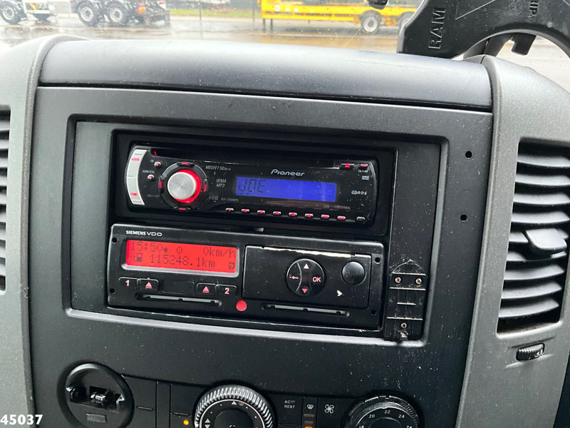 Szemetesautó Volkswagen Crafter 2.5 TDI Terberg zijlader Just 115.247 Km!: 19 kép.