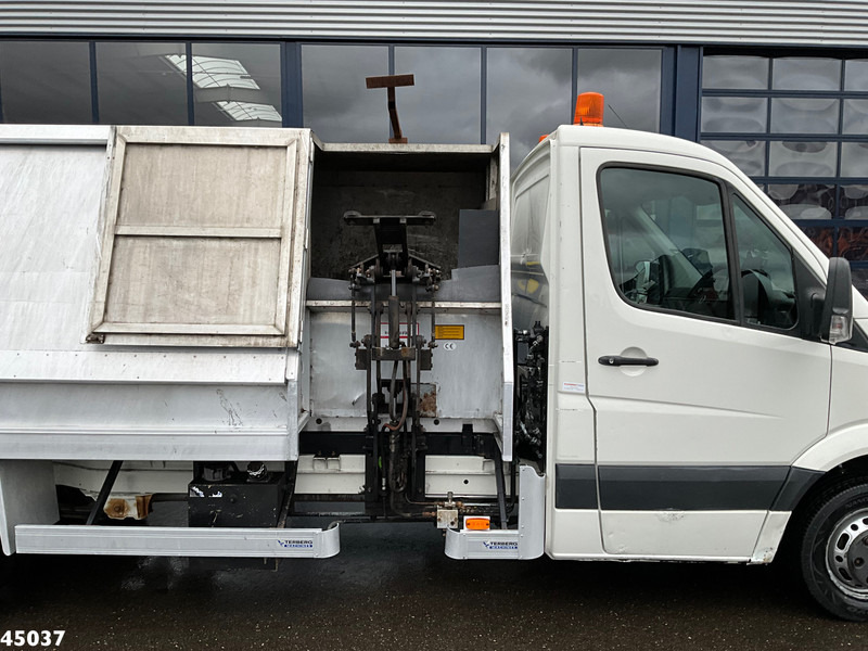 Volkswagen Crafter 2.5 TDI Terberg zijlader Just 115.247 Km! - Szemetesautó: 5 kép. Volkswagen Crafter 2.5 TDI Terberg zijlader Just 115.247 Km! - Szemetesautó: 5 kép.
