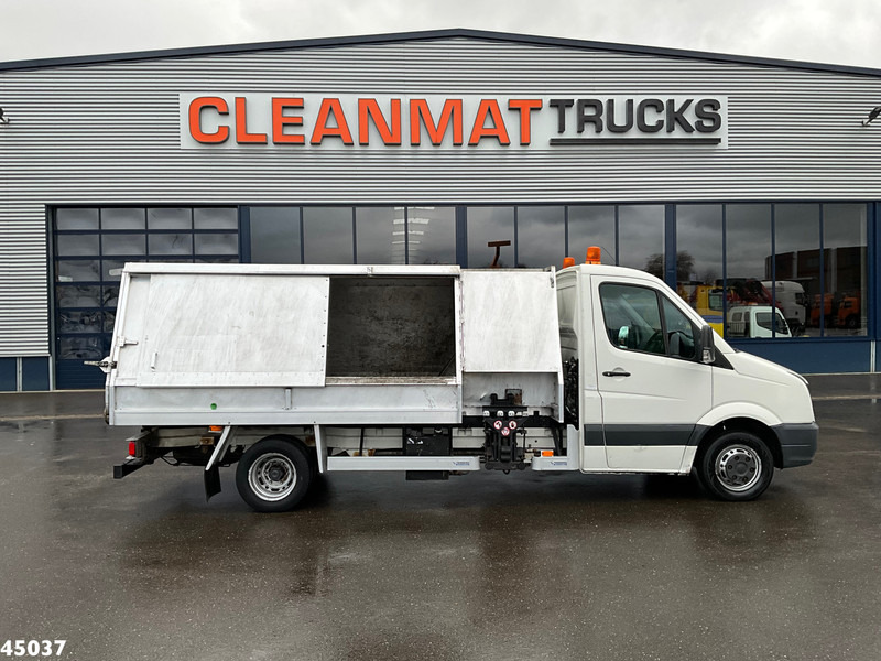 Szemetesautó Volkswagen Crafter 2.5 TDI Terberg zijlader Just 115.247 Km!: 9 kép.