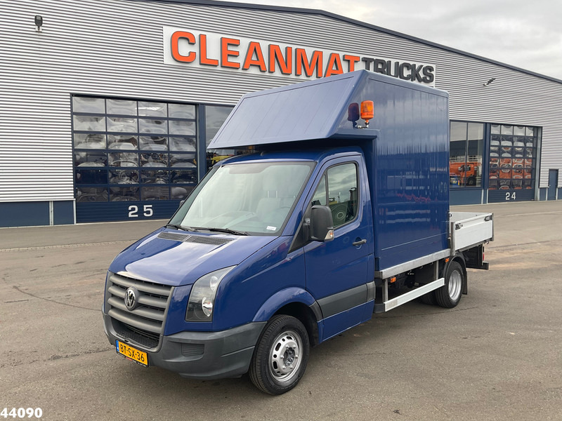 Volkswagen Crafter Servicewagen Hiab 1,3 Tonmeter laadkraan Just 123.645 Km! - Darus autó: 2 kép. Volkswagen Crafter Servicewagen Hiab 1,3 Tonmeter laadkraan Just 123.645 Km! - Darus autó: 2 kép.