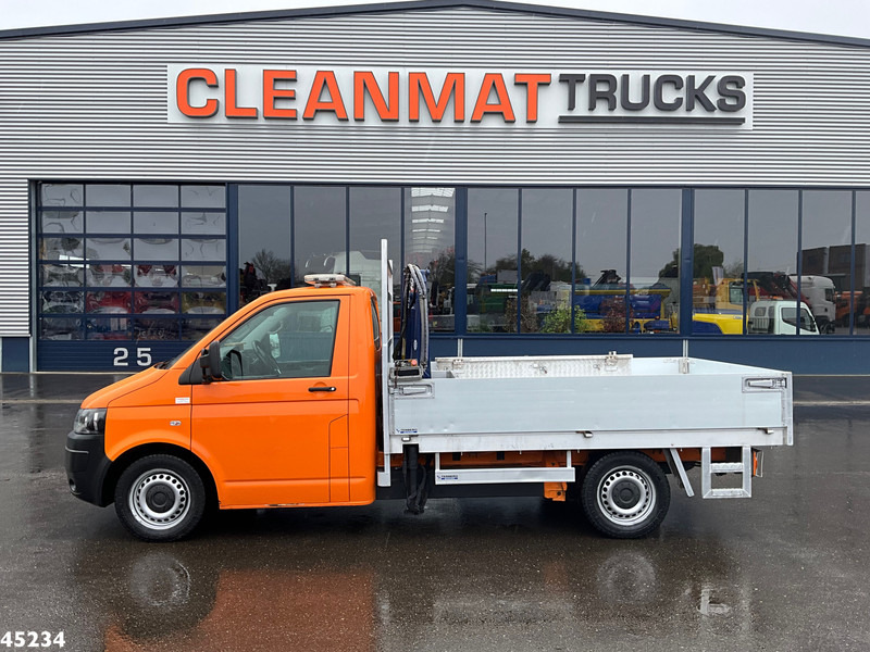 Volkswagen Transporter 2.0 TDI Amco Veba 1.3 Tonmeter laadkraan Just 181.331 km! - Darus autó: 2 kép. Volkswagen Transporter 2.0 TDI Amco Veba 1.3 Tonmeter laadkraan Just 181.331 km! - Darus autó: 2 kép.