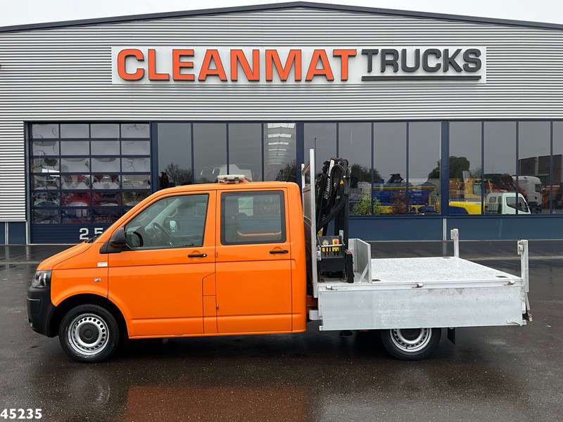 Volkswagen Transporter 2.0 TDI DC Hiab 1,3 Tonmeter laadkraan Just 194.250 km! - Darus autó: 3 kép. Volkswagen Transporter 2.0 TDI DC Hiab 1,3 Tonmeter laadkraan Just 194.250 km! - Darus autó: 3 kép.
