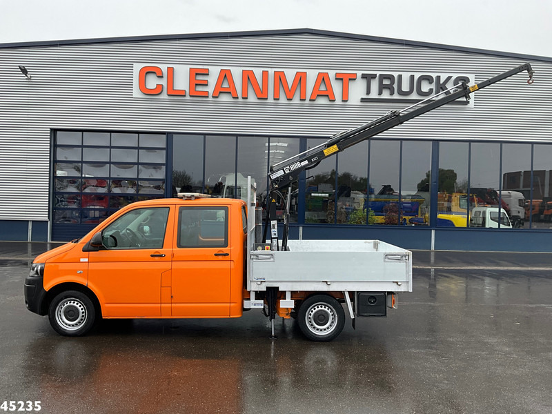 Volkswagen Transporter 2.0 TDI DC Hiab 1,3 Tonmeter laadkraan Just 194.250 km! - Darus autó: 1 kép. Volkswagen Transporter 2.0 TDI DC Hiab 1,3 Tonmeter laadkraan Just 194.250 km! - Darus autó: 1 kép.