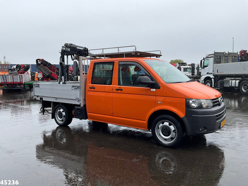 Volkswagen Transporter 2.0 TDI DC Hiab 2,2 Tonmeter laadkraan + Lier Just 147.563 km! - Darus autó: 5 kép. Volkswagen Transporter 2.0 TDI DC Hiab 2,2 Tonmeter laadkraan + Lier Just 147.563 km! - Darus autó: 5 kép.