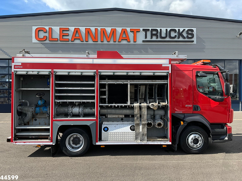 Volvo FE 240 Euro 5 Brandweer waterspuitwagen - Tűzoltóautó: 5 kép. Volvo FE 240 Euro 5 Brandweer waterspuitwagen - Tűzoltóautó: 5 kép.