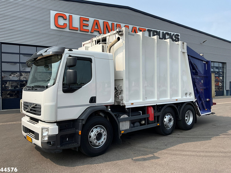 Volvo FE 260 Haller 18m³ - Szemetesautó: 2 kép. Volvo FE 260 Haller 18m³ - Szemetesautó: 2 kép.