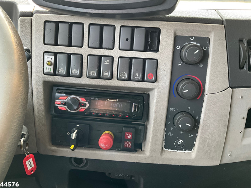 Szemetesautó Volvo FE 260 Haller 18m³: 12 kép.