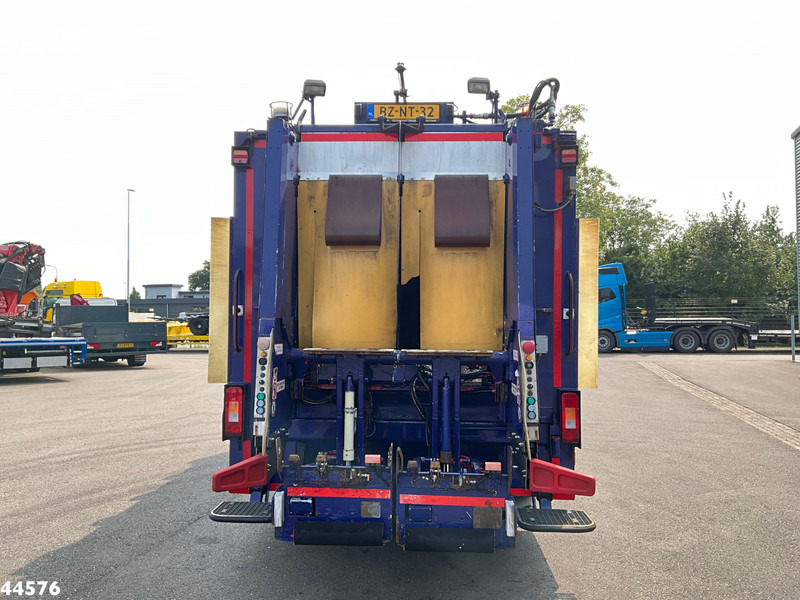 Szemetesautó Volvo FE 260 Haller 18m³: 8 kép.