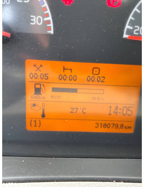 Szemetesautó Volvo FE 260 Haller 18m³: 17 kép.