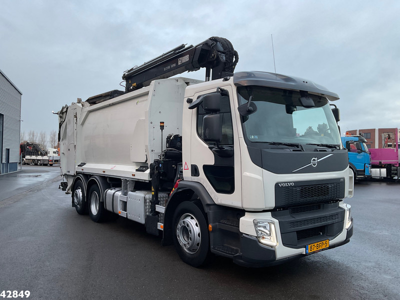 Volvo FE 280 Euro 6 Hiab 21 Tonmeter laadkraan - Szemetesautó: 3 kép. Volvo FE 280 Euro 6 Hiab 21 Tonmeter laadkraan - Szemetesautó: 3 kép.