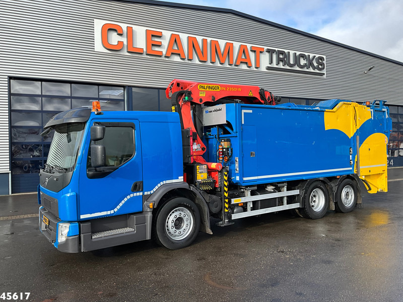 Volvo FE 280 Euro 6 Palfinger 23 Tonmeter laadkraan Just 128.427 km! - Szemetesautó: 2 kép. Volvo FE 280 Euro 6 Palfinger 23 Tonmeter laadkraan Just 128.427 km! - Szemetesautó: 2 kép.