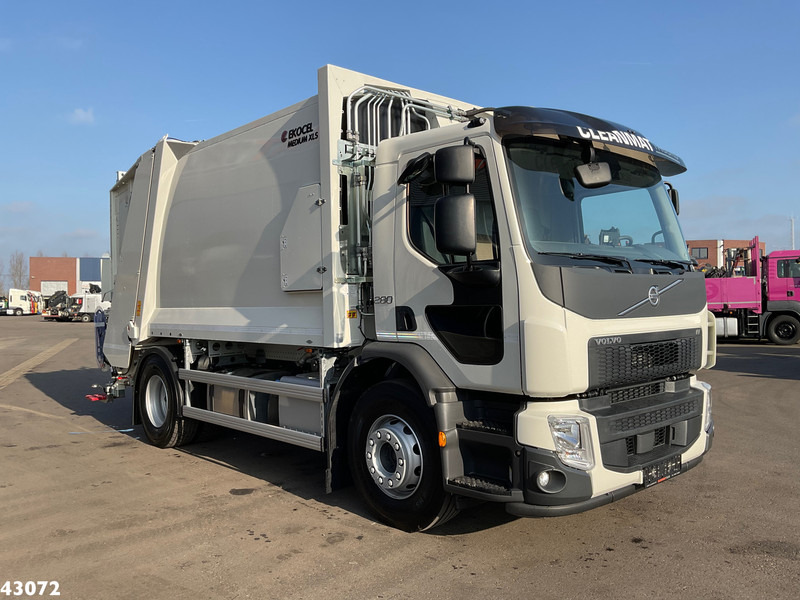 Volvo FE 280 Euro 6 Zoeller 16m³ - Szemetesautó: 2 kép. Volvo FE 280 Euro 6 Zoeller 16m³ - Szemetesautó: 2 kép.