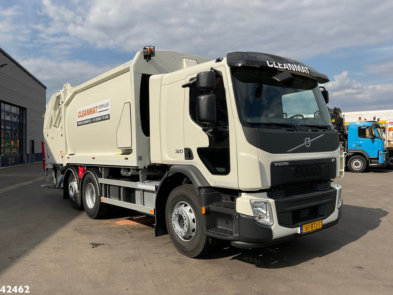 Volvo FE 320 Geesink 17 m³ - Szemetesautó: 3 kép. Volvo FE 320 Geesink 17 m³ - Szemetesautó: 3 kép.