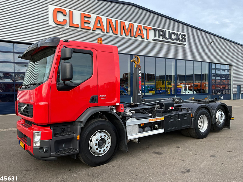 Volvo FE 320 Haakarmsysteem Just 39.923 km! Like New! - Horgos rakodó teherautó: 5 kép. Volvo FE 320 Haakarmsysteem Just 39.923 km! Like New! - Horgos rakodó teherautó: 5 kép.
