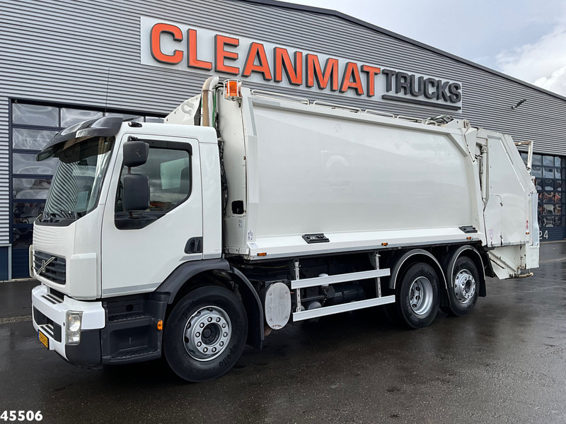 Volvo FE 340 Geesink 22m³ - Szemetesautó: 2 kép. Volvo FE 340 Geesink 22m³ - Szemetesautó: 2 kép.