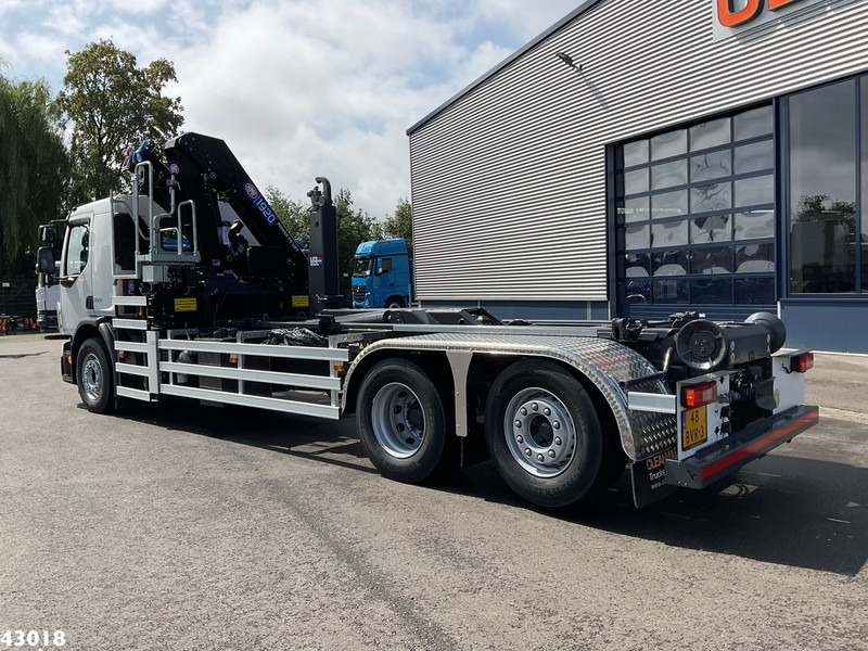 Volvo FE 350 6x2 HMF 19 Tonmeter laadkraan New and Unused! - Horgos rakodó teherautó, Darus autó: 2 kép. Volvo FE 350 6x2 HMF 19 Tonmeter laadkraan New and Unused! - Horgos rakodó teherautó, Darus autó: 2 kép.
