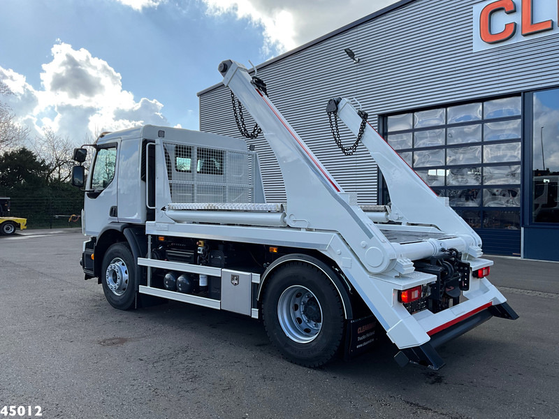Volvo FE 350 Euro 6 Hyva 14 Ton portaalarmsysteem - Konténerszállító: 3 kép. Volvo FE 350 Euro 6 Hyva 14 Ton portaalarmsysteem - Konténerszállító: 3 kép.