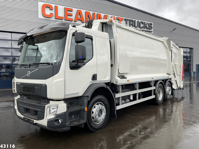 Volvo FE 350 Euro 6 NORBA MF 300 22m³, 2 compartimenten - Szemetesautó: 3 kép. Volvo FE 350 Euro 6 NORBA MF 300 22m³, 2 compartimenten - Szemetesautó: 3 kép.