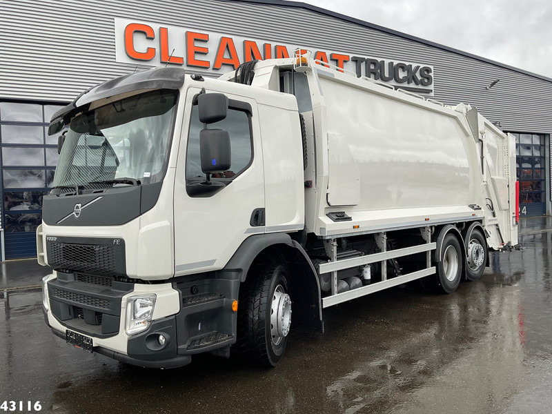Volvo FE 350 Euro 6 NORBA MF 300 22m³, 2 compartimenten - Szemetesautó: 2 kép. Volvo FE 350 Euro 6 NORBA MF 300 22m³, 2 compartimenten - Szemetesautó: 2 kép.