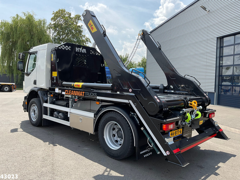Volvo FE 350 Hyva 14 Ton portaalarmsysteem - Konténerszállító: 4 kép. Volvo FE 350 Hyva 14 Ton portaalarmsysteem - Konténerszállító: 4 kép.
