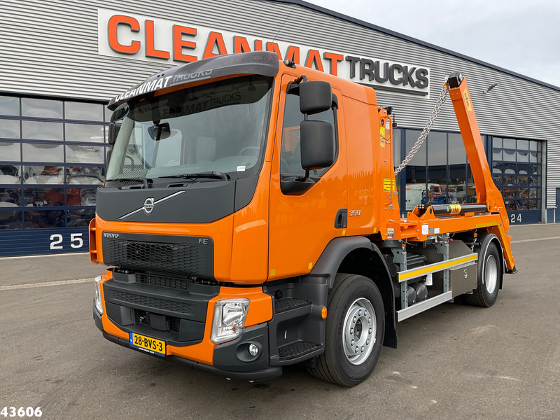 Volvo FE 350 Hyva 14 Ton portaalarmsysteem - Konténerszállító: 1 kép. Volvo FE 350 Hyva 14 Ton portaalarmsysteem - Konténerszállító: 1 kép.