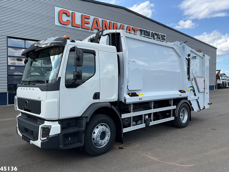 Volvo FE 350 Norba MF 300 14m³ 2 compartimenten NEW and UNUSED! - Szemetesautó: 2 kép. Volvo FE 350 Norba MF 300 14m³ 2 compartimenten NEW and UNUSED! - Szemetesautó: 2 kép.