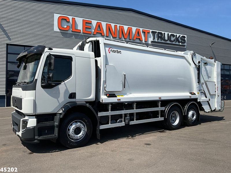 Volvo FE 350 Norba MF 300 22m³ 2 compartimenten NEW and UNUSED! - Szemetesautó: 3 kép. Volvo FE 350 Norba MF 300 22m³ 2 compartimenten NEW and UNUSED! - Szemetesautó: 3 kép.