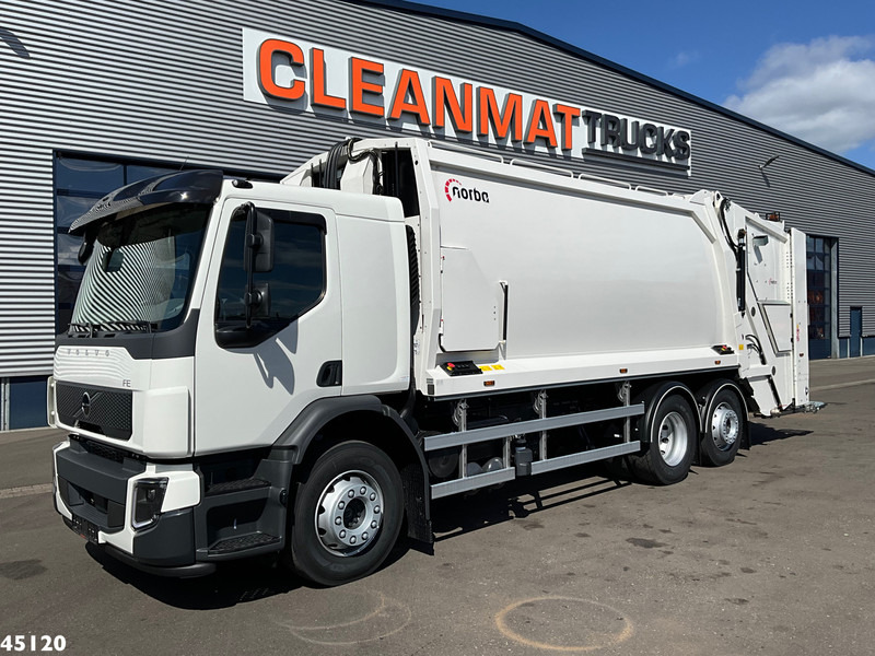 Volvo FE 350 Norba MF 300 22m³ 2 compartimenten NEW and UNUSED! - Szemetesautó: 3 kép. Volvo FE 350 Norba MF 300 22m³ 2 compartimenten NEW and UNUSED! - Szemetesautó: 3 kép.