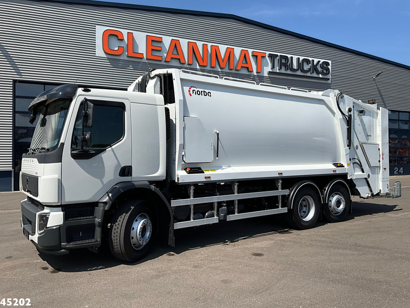 Volvo FE 350 Norba MF 300 22m³ 2 compartimenten NEW and UNUSED! - Szemetesautó: 2 kép. Volvo FE 350 Norba MF 300 22m³ 2 compartimenten NEW and UNUSED! - Szemetesautó: 2 kép.