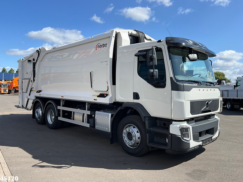 Volvo FE 350 Norba MF 300 22m³ 2 compartimenten NEW and UNUSED! - Szemetesautó: 4 kép. Volvo FE 350 Norba MF 300 22m³ 2 compartimenten NEW and UNUSED! - Szemetesautó: 4 kép.