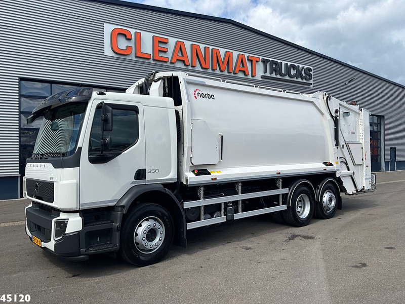 Volvo FE 350 Norba MF 300 22m³ 2 compartimenten NEW and UNUSED! - Szemetesautó: 2 kép. Volvo FE 350 Norba MF 300 22m³ 2 compartimenten NEW and UNUSED! - Szemetesautó: 2 kép.