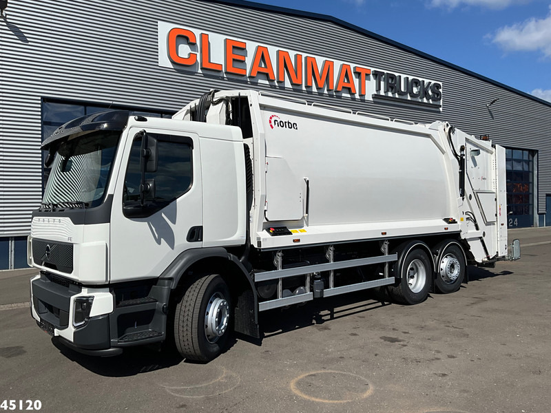 Volvo FE 350 Norba MF 300 22m³ 2 compartimenten NEW and UNUSED! - Szemetesautó: 2 kép. Volvo FE 350 Norba MF 300 22m³ 2 compartimenten NEW and UNUSED! - Szemetesautó: 2 kép.