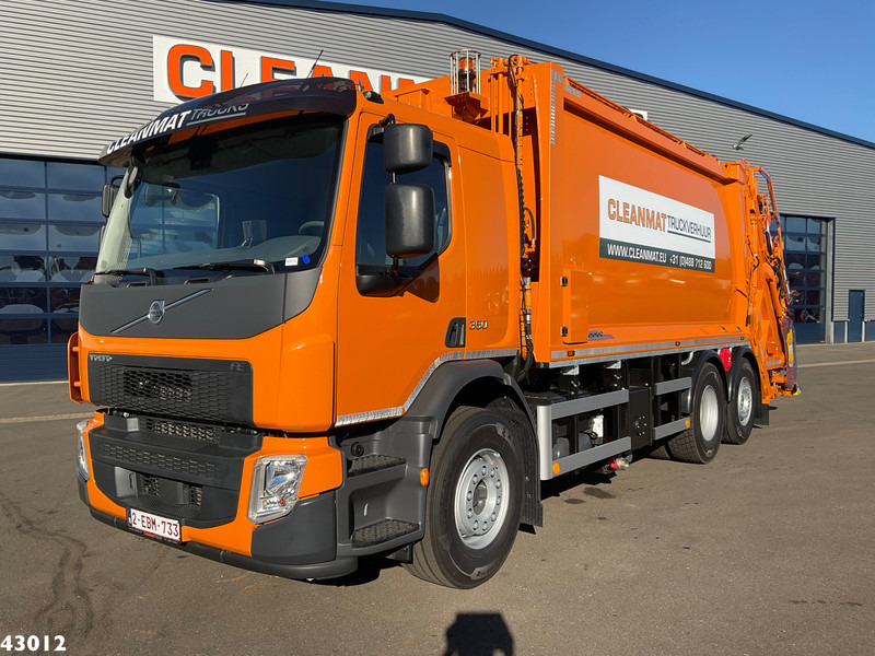 Volvo FE 350 VDK 22m³ + AE weegsysteem - Szemetesautó: 2 kép. Volvo FE 350 VDK 22m³ + AE weegsysteem - Szemetesautó: 2 kép.