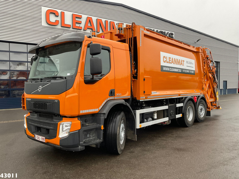 Volvo FE 350 VDK 22m³ + AE weegsysteem - Szemetesautó: 1 kép. Volvo FE 350 VDK 22m³ + AE weegsysteem - Szemetesautó: 1 kép.