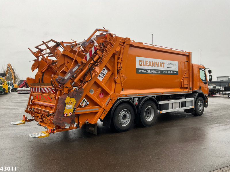 Volvo FE 350 VDK 22m³ + AE weegsysteem - Szemetesautó: 5 kép. Volvo FE 350 VDK 22m³ + AE weegsysteem - Szemetesautó: 5 kép.