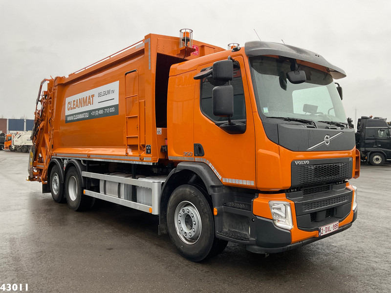 Volvo FE 350 VDK 22m³ + AE weegsysteem - Szemetesautó: 3 kép. Volvo FE 350 VDK 22m³ + AE weegsysteem - Szemetesautó: 3 kép.
