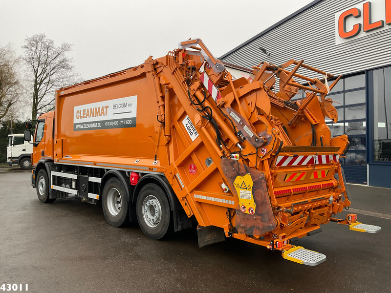 Volvo FE 350 VDK 22m³ + AE weegsysteem - Szemetesautó: 4 kép. Volvo FE 350 VDK 22m³ + AE weegsysteem - Szemetesautó: 4 kép.