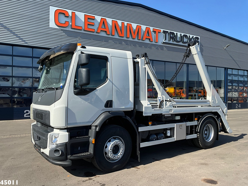 Volvo FE 350 VDL 13 Ton portaalarmsysteem - Konténerszállító: 1 kép. Volvo FE 350 VDL 13 Ton portaalarmsysteem - Konténerszállító: 1 kép.