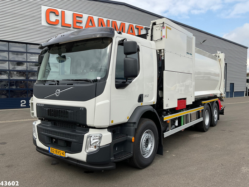 Volvo FE 350 VDL Translift zijlader - Szemetesautó: 3 kép. Volvo FE 350 VDL Translift zijlader - Szemetesautó: 3 kép.