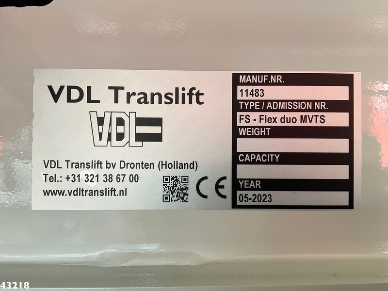 Szemetesautó Volvo FE 350 VDL Translift zijlader: 19 kép.