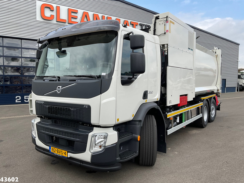 Volvo FE 350 VDL Translift zijlader - Szemetesautó: 2 kép. Volvo FE 350 VDL Translift zijlader - Szemetesautó: 2 kép.