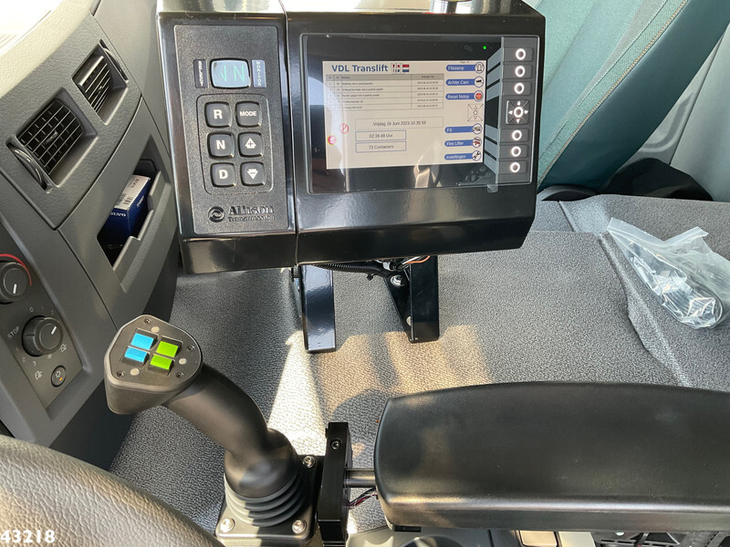 Szemetesautó Volvo FE 350 VDL Translift zijlader: 14 kép.