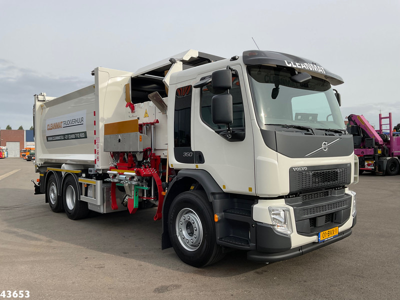 Volvo FE 350 VDL Translift zijlader - Szemetesautó: 4 kép. Volvo FE 350 VDL Translift zijlader - Szemetesautó: 4 kép.
