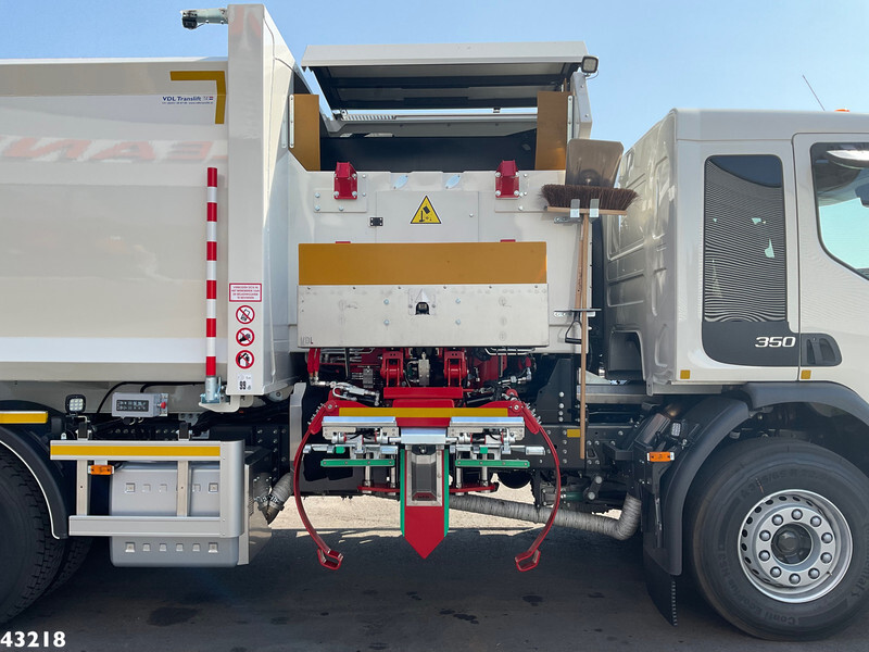 Szemetesautó Volvo FE 350 VDL Translift zijlader: 9 kép.